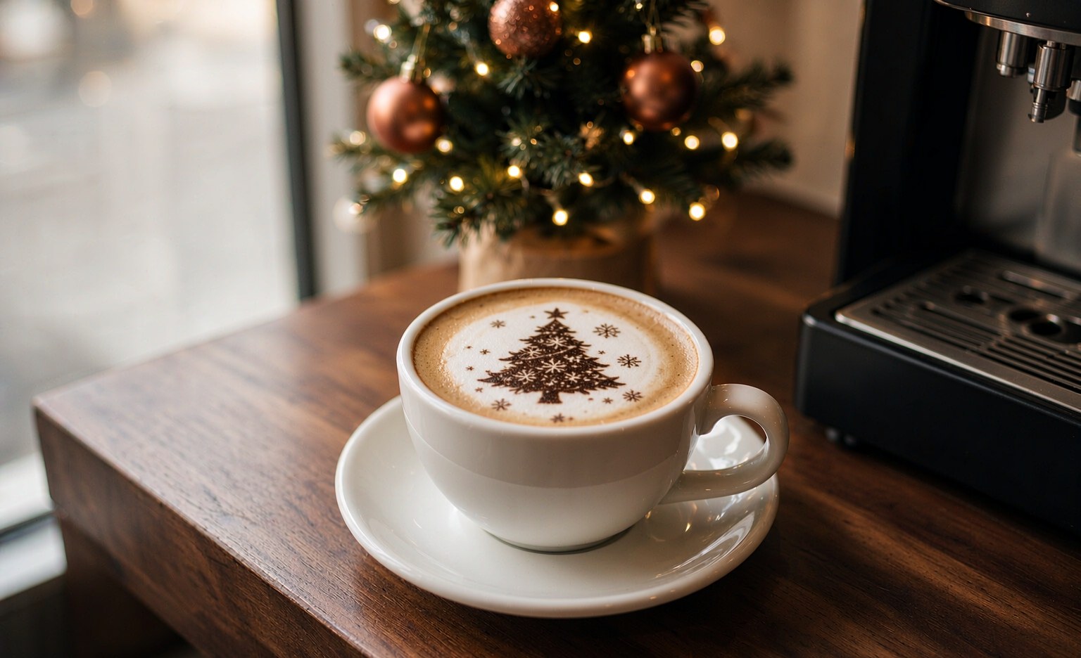 Christmas Menu Ideas for US Cafés: Edible Ink Printers