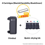 PrintInd - handheld printer - thermal inkjet printer