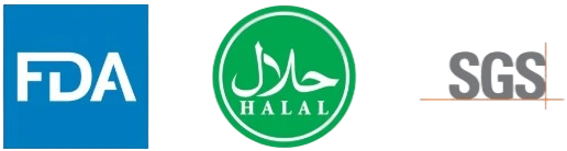 Certification logos